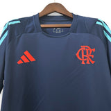 Camisola Flamengo Treino Azul Marinho 2025/26