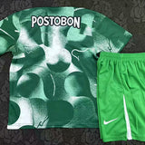 Kit Criança Atletico Nacional 2025-26 Treino