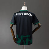 Camisola SCP 2025-26 Alternativa Verde Versão Adepto