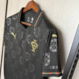 Camisola Portugal 2026 Edição Pantera-Negra Eusebio Versão Adepto