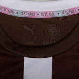 Camisola Manga Comprida FC St. Pauli 2025-26 Principal Versão Adepto