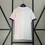 Camisola França 2024 Alternativa Branca Versão Adepto