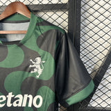 Camisola SCP 2025-26 Alternativa Verde Versão Adepto