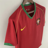 Camisola Portugal Retrô Vermelha 2006/07