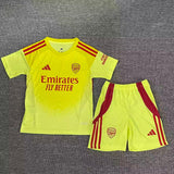 Kit Criança Arsenal 2025-26 Guarda-Redes