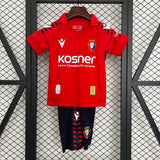 Kit Criança CA Osasuna 2024-25 Alternativo