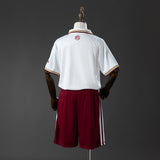 Kit Criança Arsenal 2025-26 Alternativo