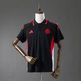Polo FC Bayern Munique 2025-26 Preto