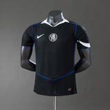 Camisola CHE 2025-26 Alternativa Preta Versão Jogador