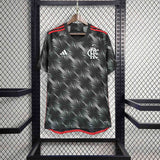 Camisola CR Flamengo 2024-25 Alternativa Cinzenta Versão Adepto