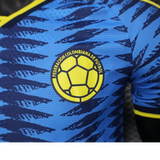 Camisola Colombia Azul Away 2026 - Player