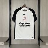 Camisola SC Corinthians 2025-26 Principal Versão Adepto