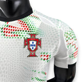 Camisola Portugal Alternativa Branca 25/26 - Player