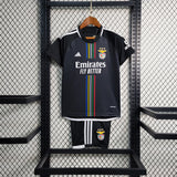 Kit Criança Benfica 2023-24 Alternativo