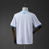 Camisola Napoles 2025-26 Alternativa Branca UCL Versão Adepto