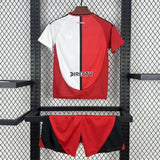 Kit Criança CA River Plate 2025-26 Alternativo