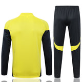 Fato de Treino Real Madrid CF 2025-26 - Camisola com Fecho