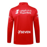 Fato de Treino Al-Hilal SFC 2025-26 - Camisola com Fecho