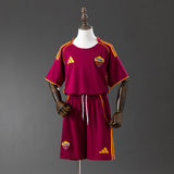 As Roma 2025/26 Kit Criança