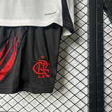 Kit Criança CR Flamengo 2025-26 Alternativo