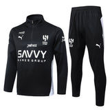 Fato de Treino Al-Hilal SFC 2025-26 - Camisola com Fecho