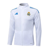 Fato de Treino Real Madrid CF 2025-26 - Casaco sem Capuz