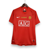 Camisola Manchester United Principal Retrô 2007/08