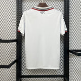 Camisola US Cremonese 2025-26 Alternativa Branca Versão Adepto