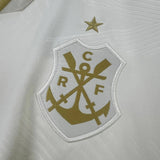 Manga Cava CR Flamengo 2025-26 Alternativa Amarela