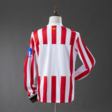 Camisola Manga Comprida Atletico Madrid 2025-26 Principal Versão Adepto
