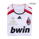 Camisola AC Milan 2006-07 Alternativa UCL
