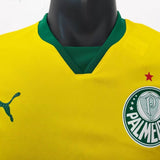Camisola SE Palmeiras 2025-26 Alternativa Amarela Versão Jogador