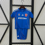 Kit Criança CF Universidad de Chile 2025-26 Principal