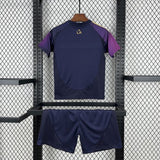 Kit Criança Los Angeles Galaxy 2025-26 Alternativo