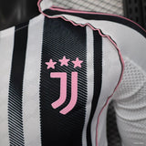 Camisola Manga Comprida Juventus FC 2025-26 Principal Versão Jogador