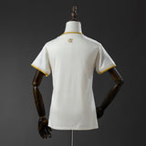 Camisola CR Flamengo 2025-26 Alternativa Amarela Versão Mulher