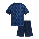 Kit Criança Arsenal 2025-26 Alternativo