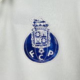 Camisola FCP 2025-26 Alternativa Branca Versão Adepto