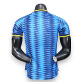 Camisola Colombia Azul Away 2026 - Player