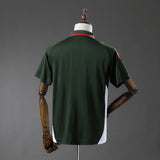 Polo FC Bayern Munique 2025-26 Verde Escuro