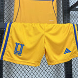 Kit Criança Tigres UANL 2025-26 Principal