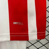 Kit Criança Real Sporting de Gijón 2025-26 Principal