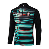Fato de Treino Portugal 2025 - Camisola com Fecho