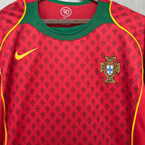 Camisola Portugal 2004 Principal Versão Adepto