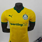 Camisola SE Palmeiras 2025-26 Alternativa Amarela Versão Jogador