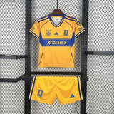 Kit Criança Tigres UANL 2025-26 Principal