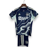 Kit Criança Ajax Azul 25/26