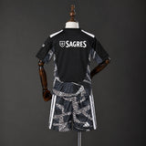 Kit Criança Benfica Guarda-Redes Preto 26/27