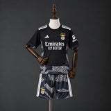 Kit Criança Benfica Guarda-Redes Preto 26/27
