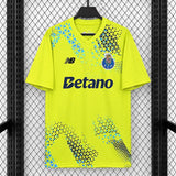 Camisola Porto Guarda-Redes Amarela 2026-27